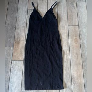 Black Summer Dress